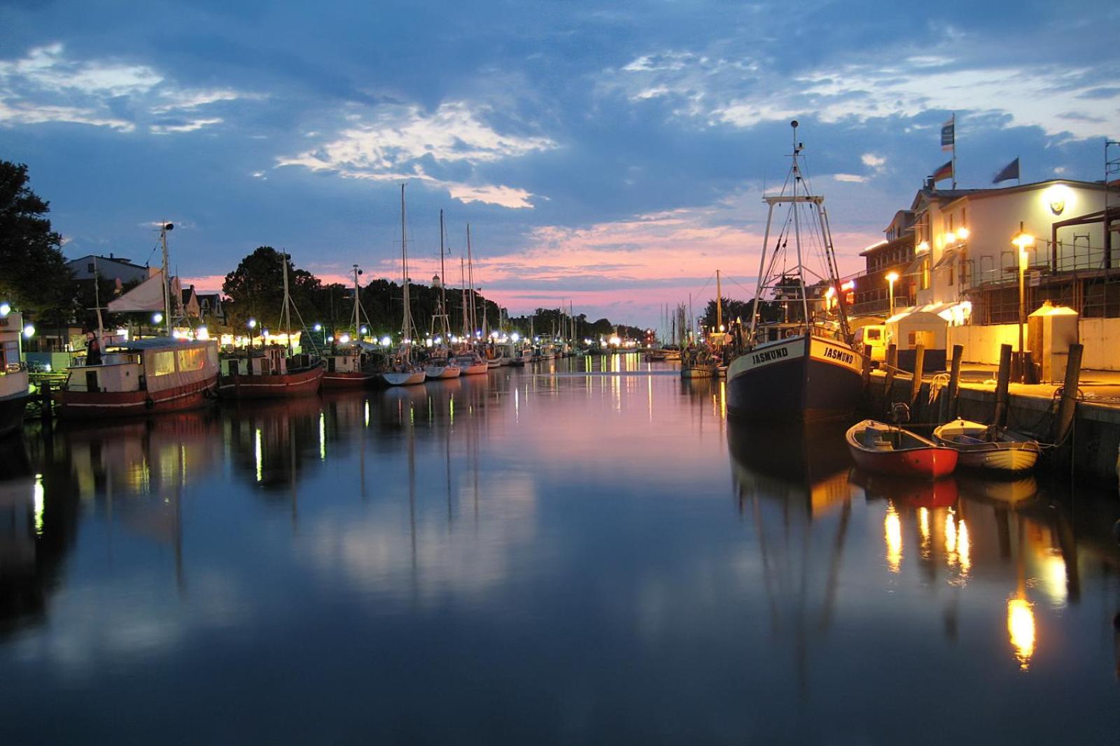 Landhaus Immenbarg, Alter Strom Rostock Luaran gambar